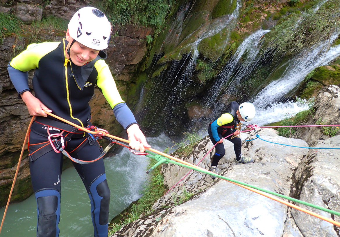 Canyoning Chill-Outdoor