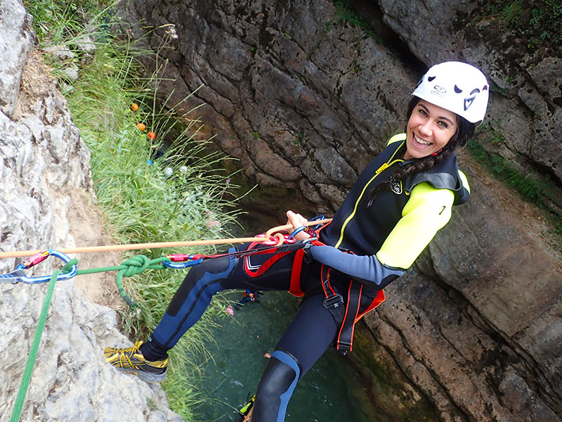 Magie van Huesca: Canyoning in de Spaanse Pyreneeën