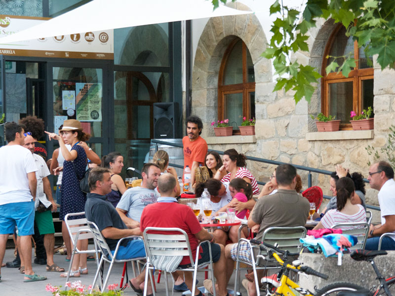 Chill-Outdoor Café