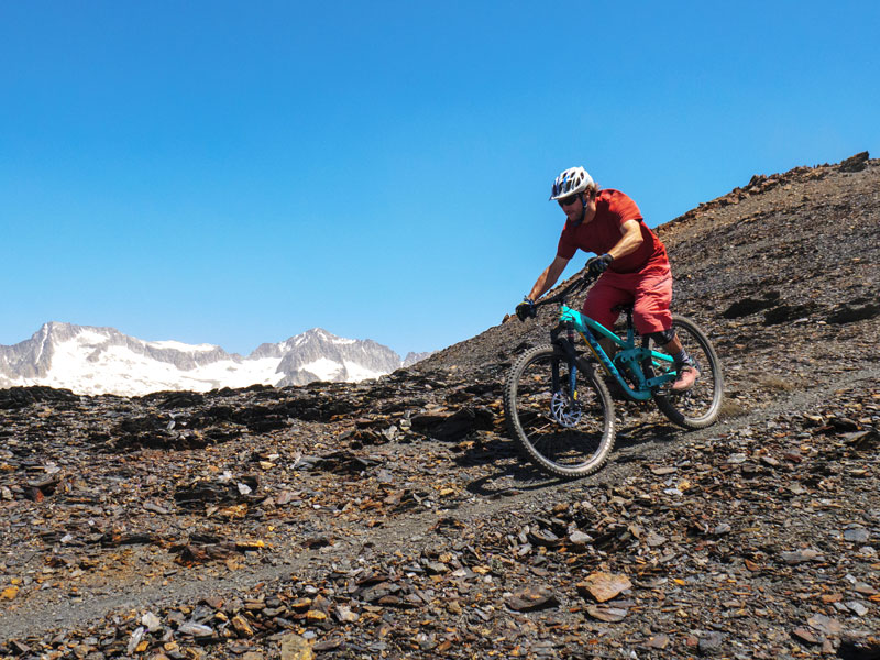 Trektocht MTB hooggebergte