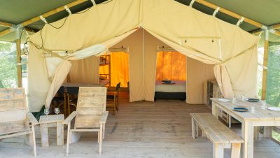 Terrace Safari tent mini camping Chill-Outdoor Perarrúa