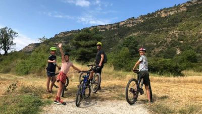 Mountainbiken Pyreneeën