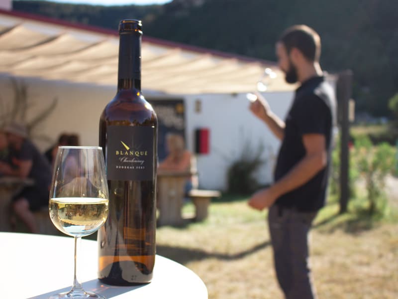 Smaken van Huesca_cata de vino Sers