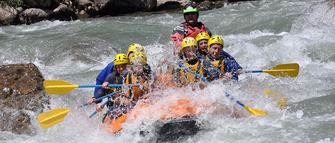Rafting Chill-Outdoor Pyrenees Rafting Chill-Outdoor Pyrenees