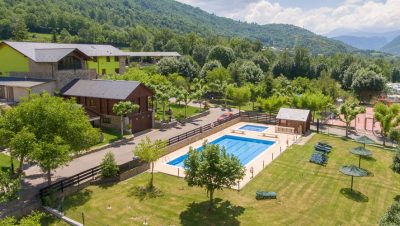 Camping Sesué, Accommodatie Chill-Outdoor