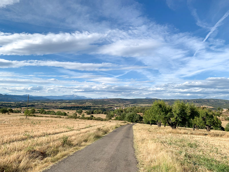 La Puebla de Castro vistas - Chill-Outdoor Pyrenees 