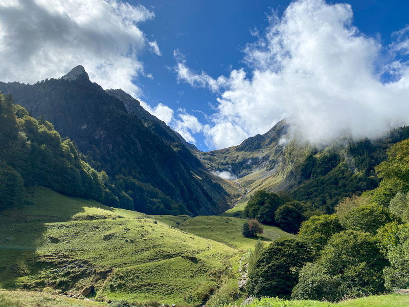 Salvaguardia huttentocht - drie valleien, Chill-Outdoor Bergwandelen Spaanse Pyreneeën
