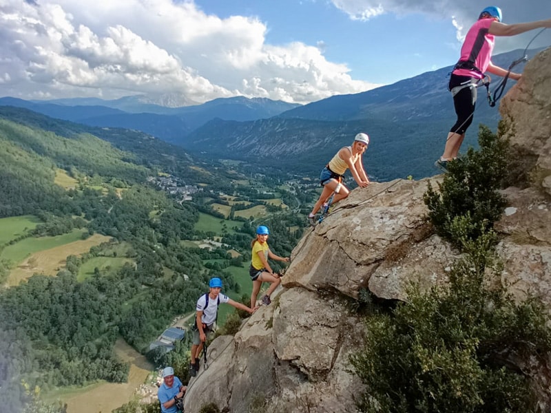 Magie van Huesca: Via ferrata in de Spaanse Pyreneeën 