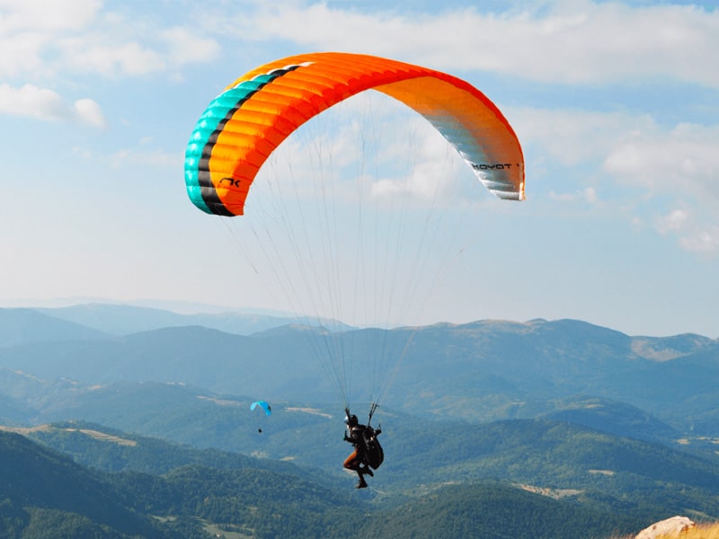 Parapenten - Multi-avontuur en cursus Chill-Outdoor Parapenten in de Spaanse Pyreneeën