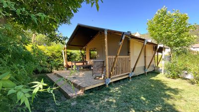 Safaritent Camping Chill-Outdoor Perarrúa Safaritent Pyreneeën
