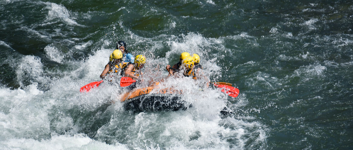 Rafting Chill-Outdoor Pyrenees Multi-avontuur zomer - Beste avontuurlijke bestemming van de wereld: Pyreneeën in Huesca