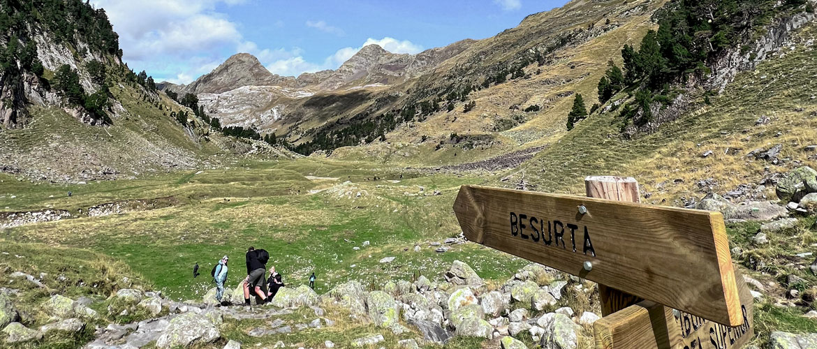 Huttentochten Spaanse Pyreneeën - Chill-Outdoor