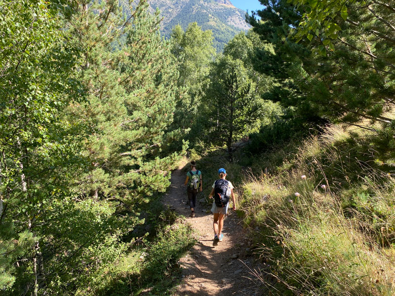 meerdaagse hike met kinderen