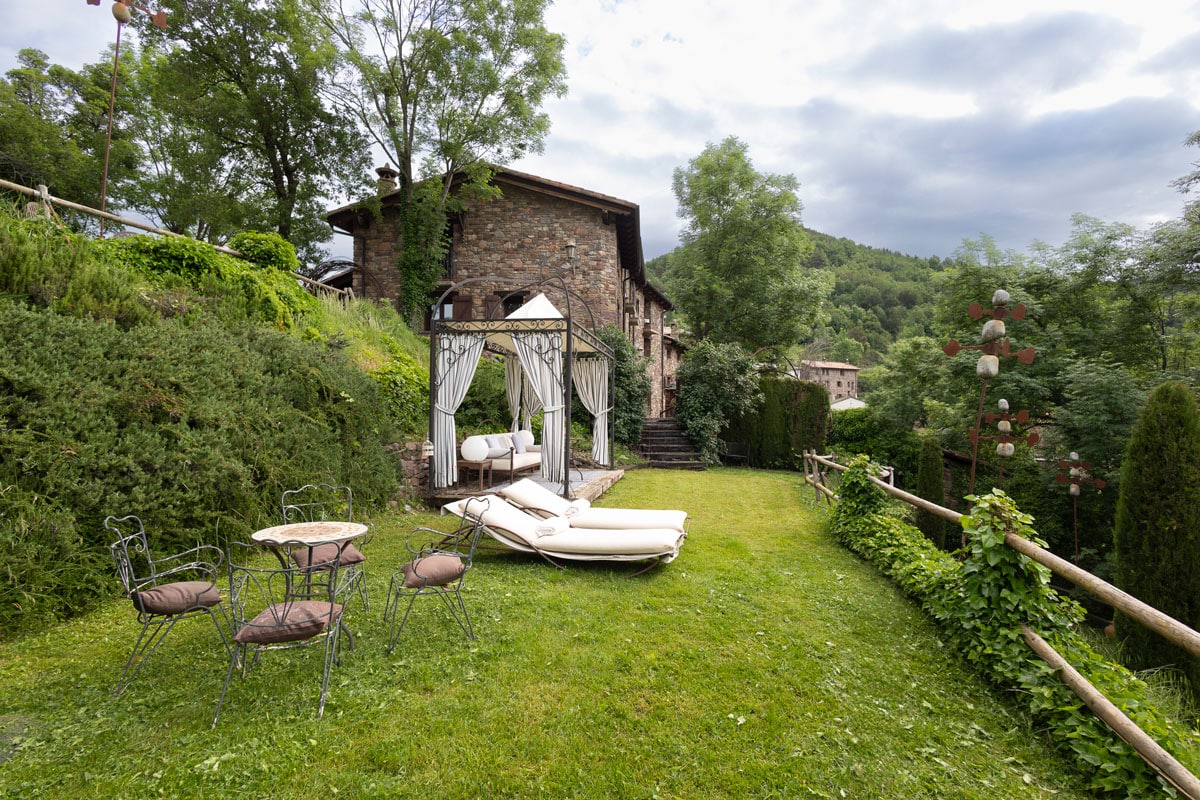 Boutiquehotel Benasque vallei, Accommodatie Chill-Outdoor